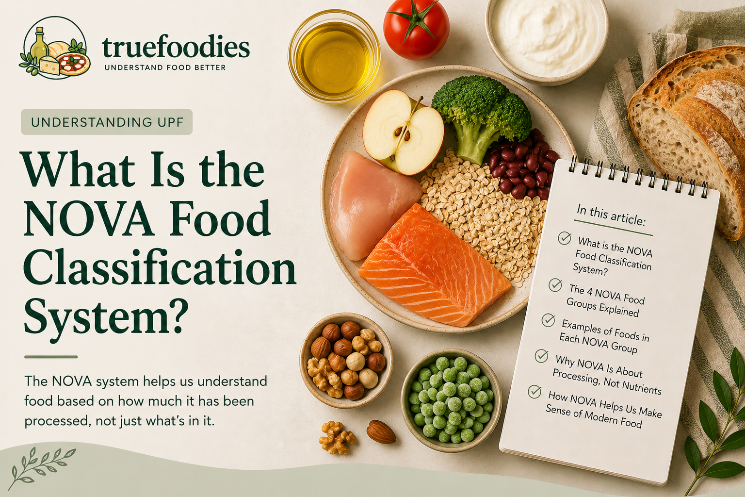 What Is the NOVA Food Classification System?